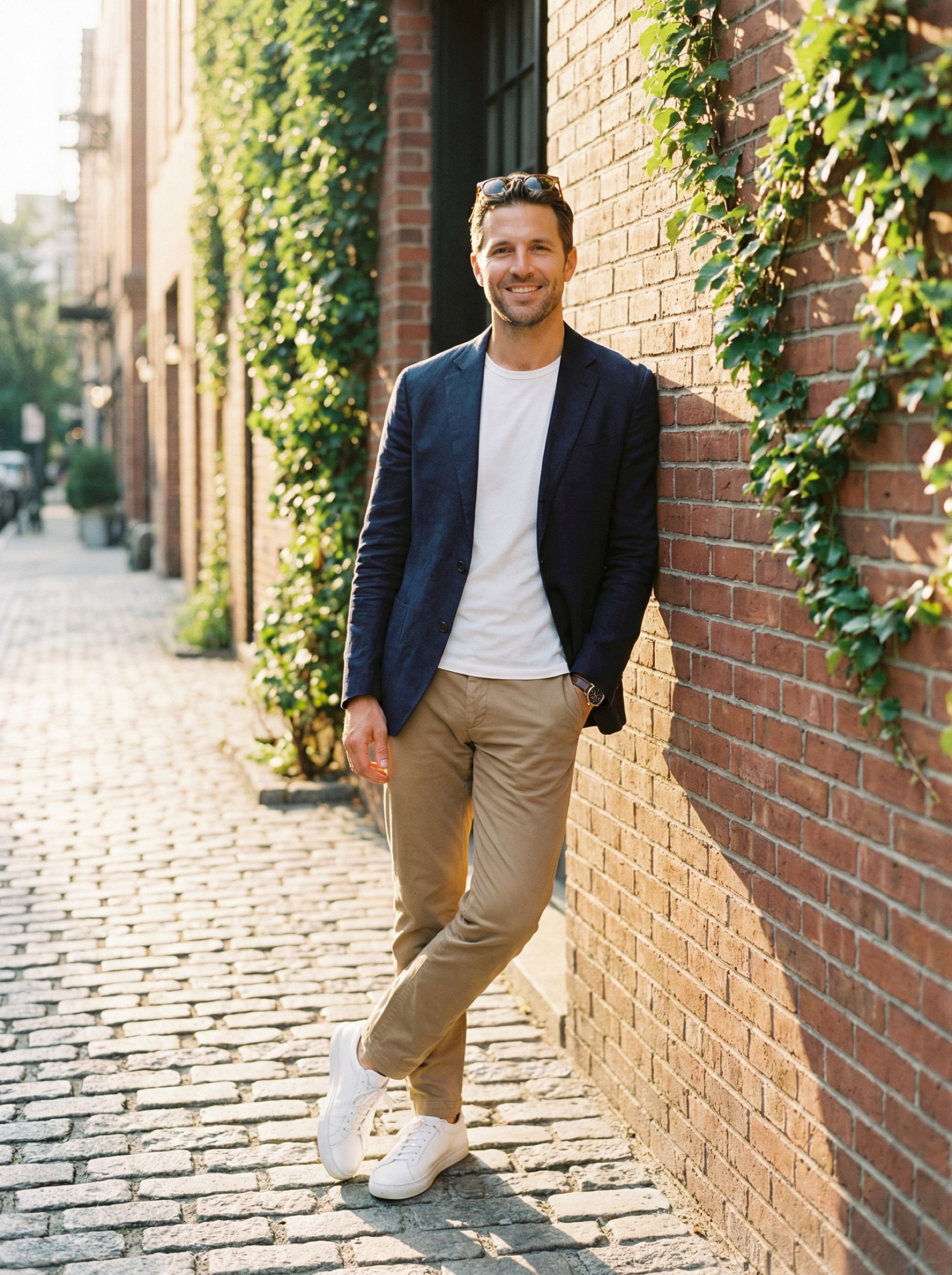 Stylizacja męska — casual elegancki na co dzień