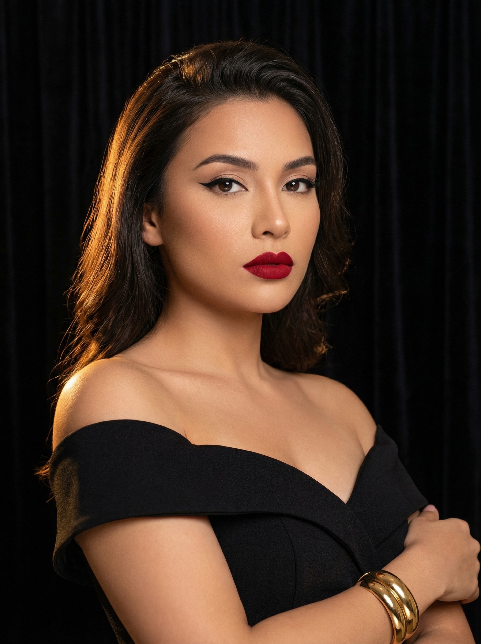 Makijaż wieczorowy — red carpet