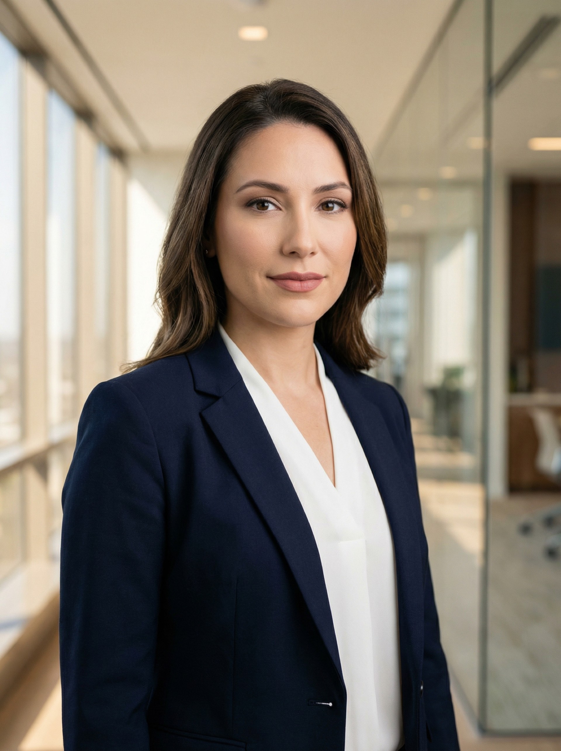 Makijaż biznesowy — profesjonalny wizerunek na sesję zdjęciową