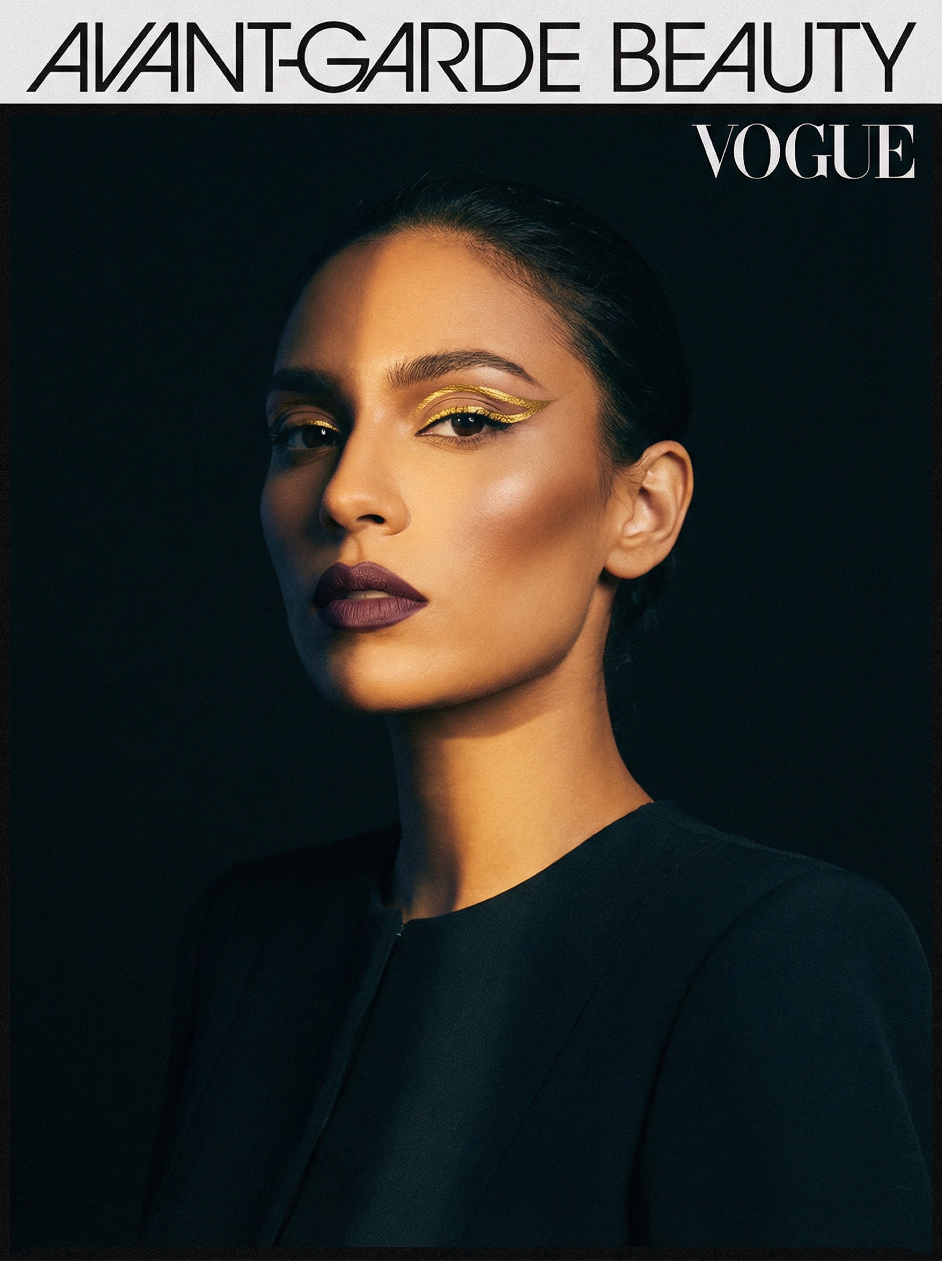 Makijaż do sesji fotograficznej i editorial