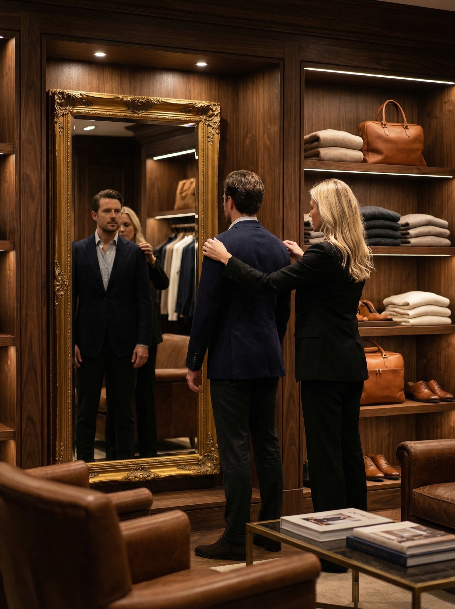 Stylizacja męska — personal shopping